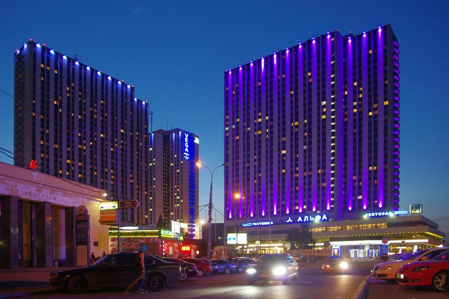Moscow, Izmailovo at evening